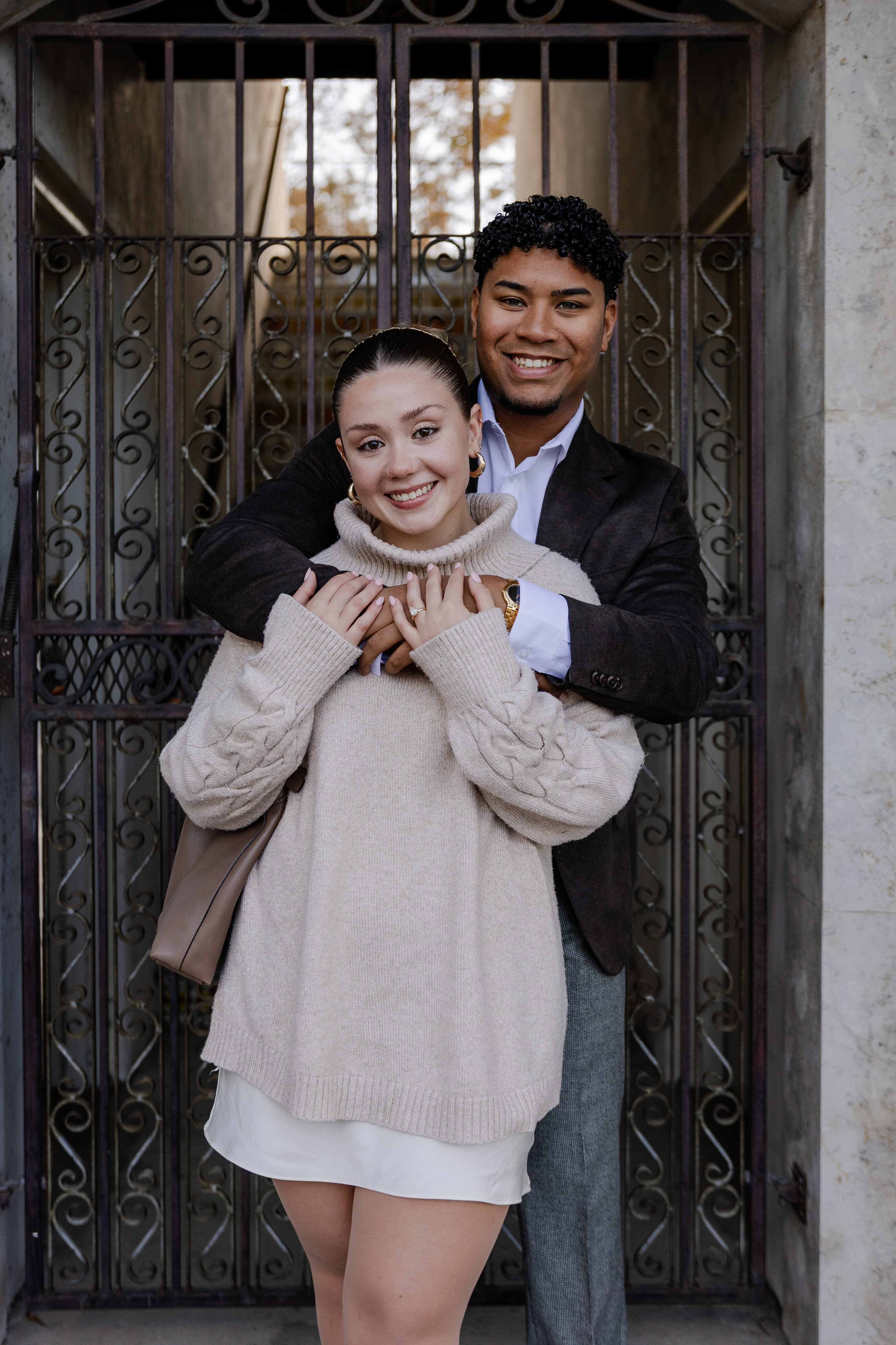 Caroline & Joamni wedding