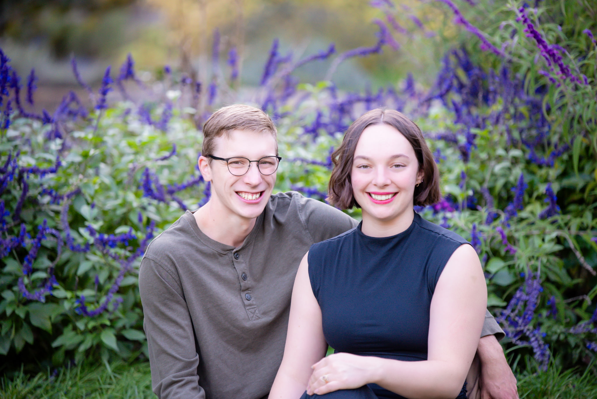 Ava & Eric engagement photo 2