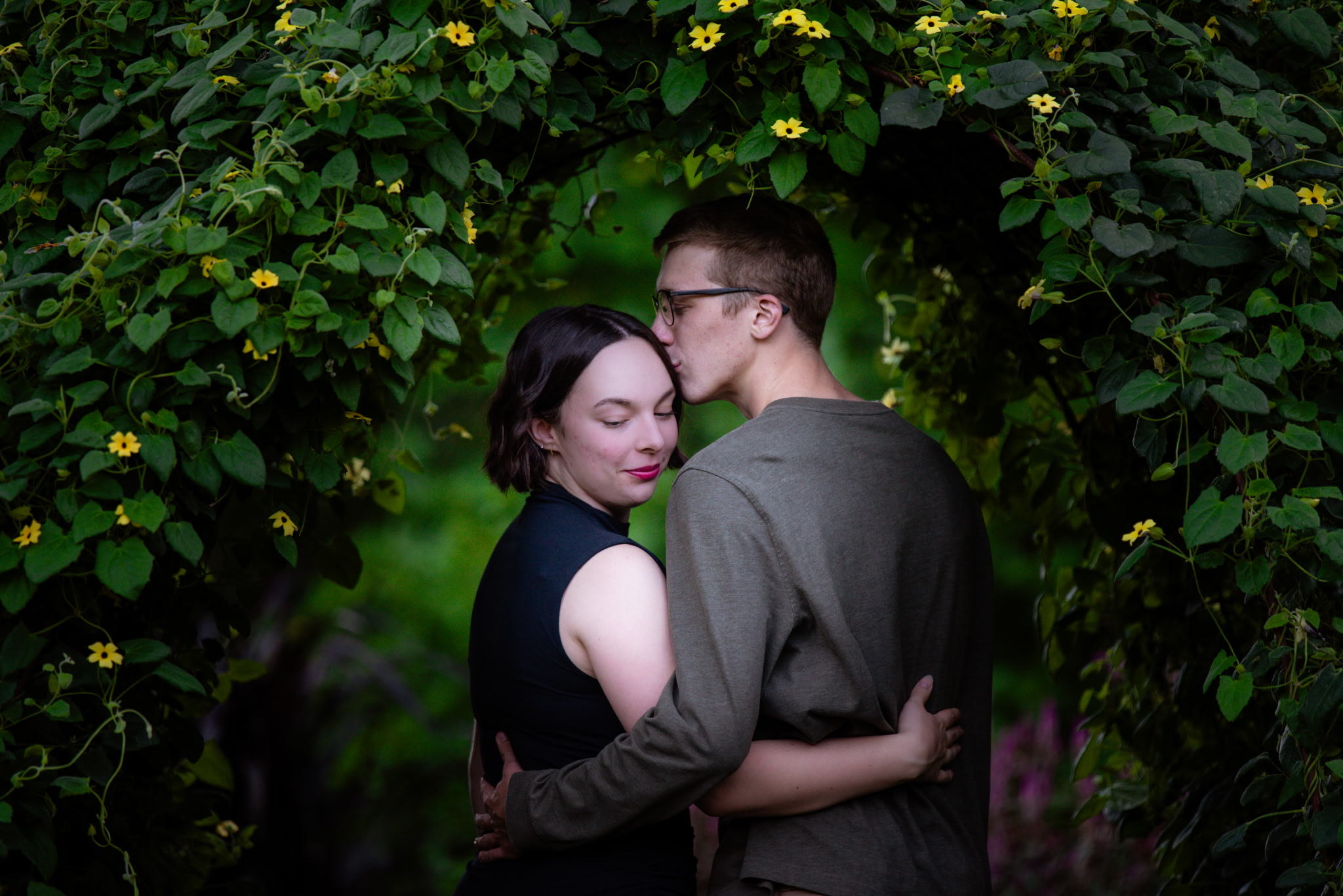 Ava & Eric engagement photo 9