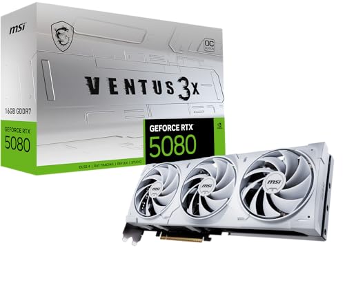 MSI GeForce RTX 5080 Ventus 3X OC